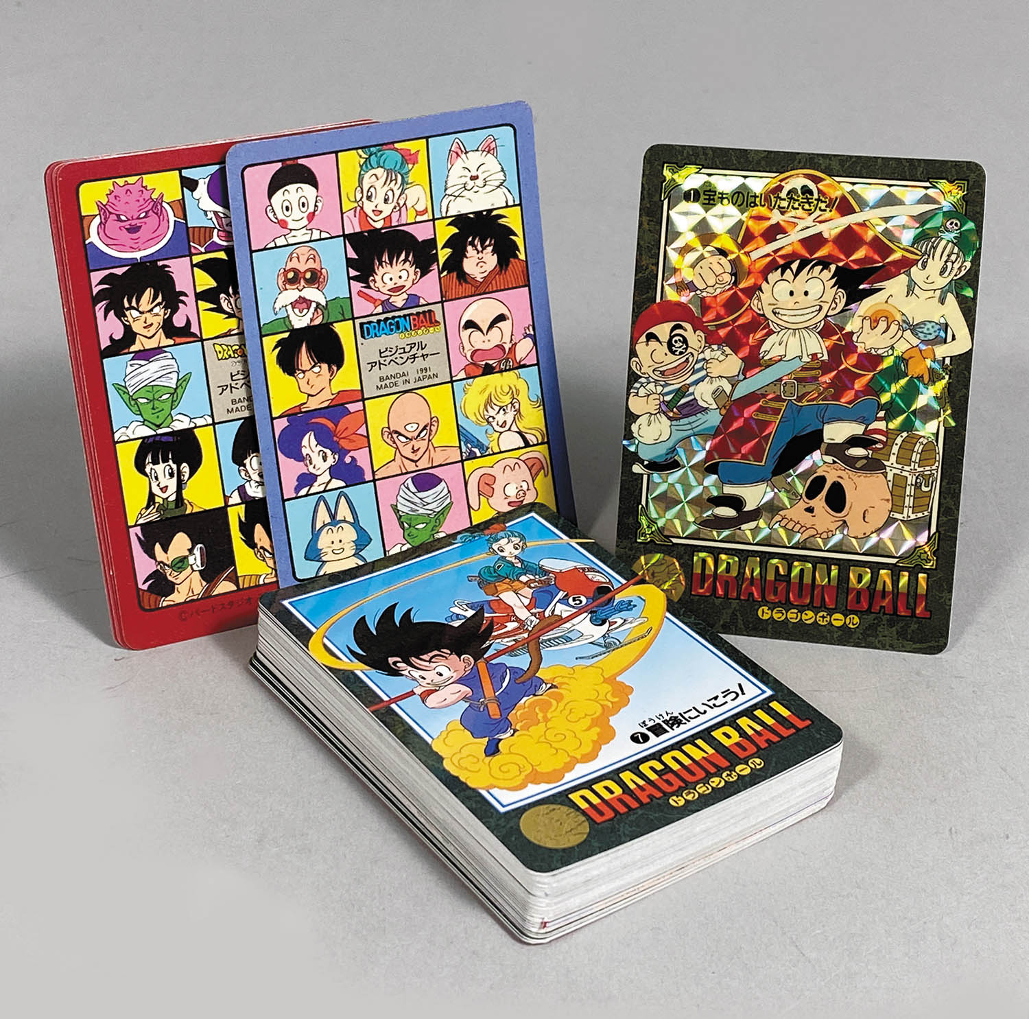 PSA5 ドラゴンボール ビジュアルアドベンチャー 宝ものはいただきだ