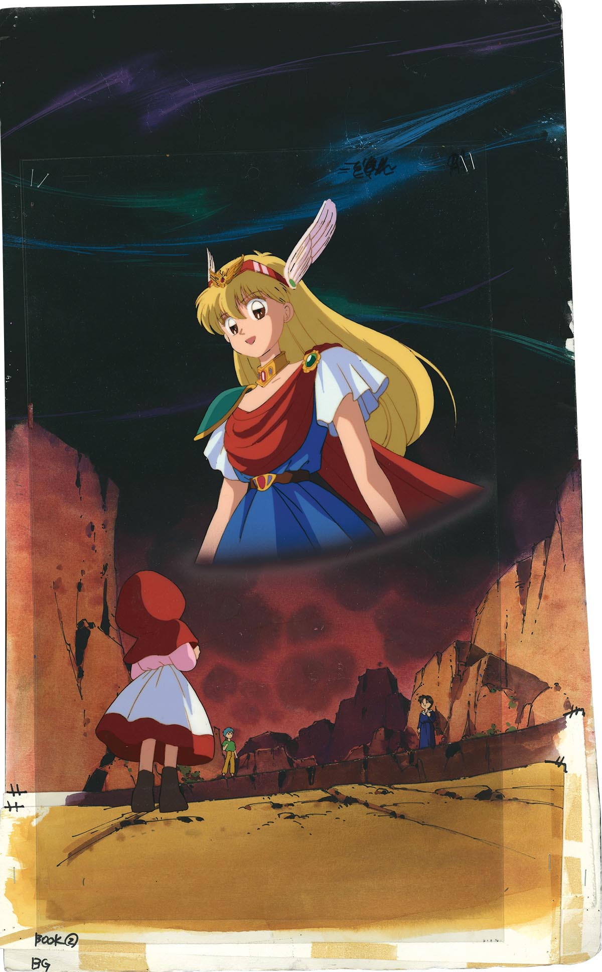 4246] 赤ずきんチャチャ セル / マジカルプリンセス