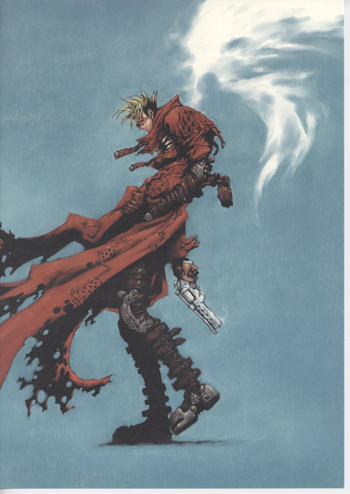 内藤泰弘 複製原稿「トライガン・マキシマム」