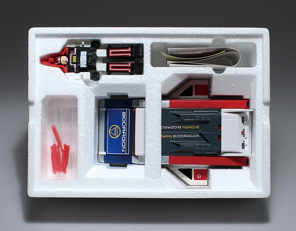 バンダイ DXバイオドラゴン/超電子バイオマン/超合金・ポピニカシリーズ