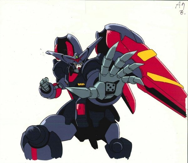 機動武闘伝Gガンダム マスターガンダム セル画