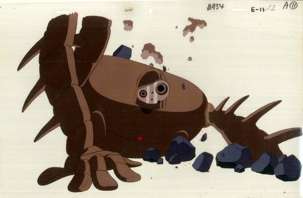 天空の城ラピュタ ロボット兵 セル画