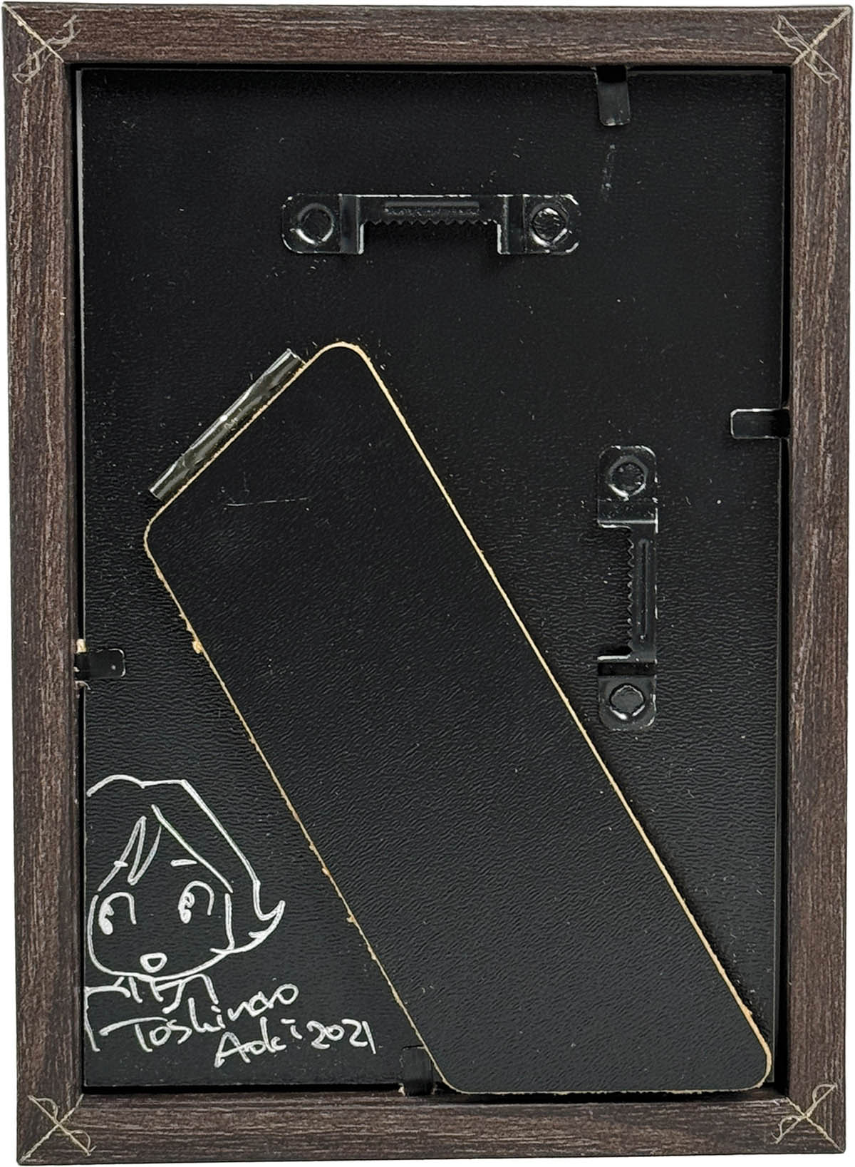 3110] 青木俊直 直筆イラスト