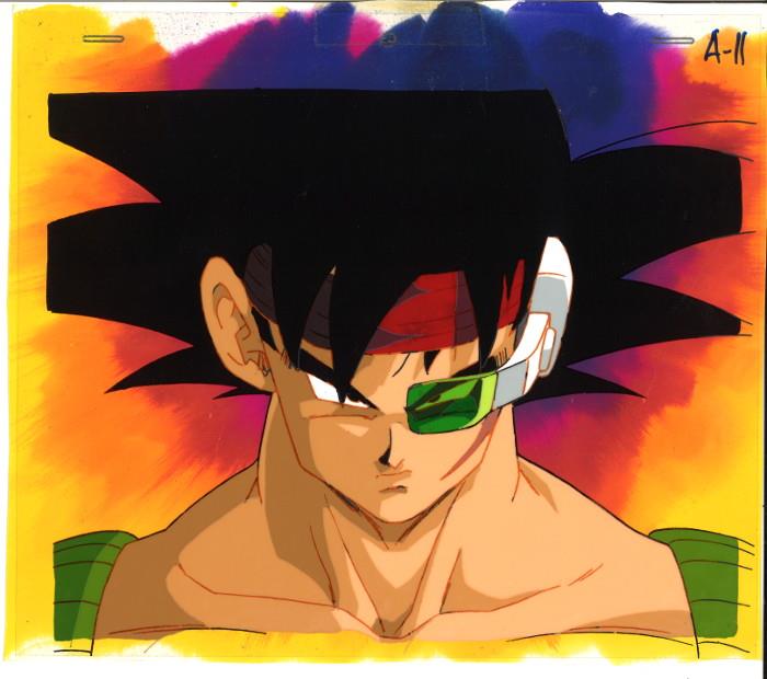ドラゴンボールZ バーダック セル画