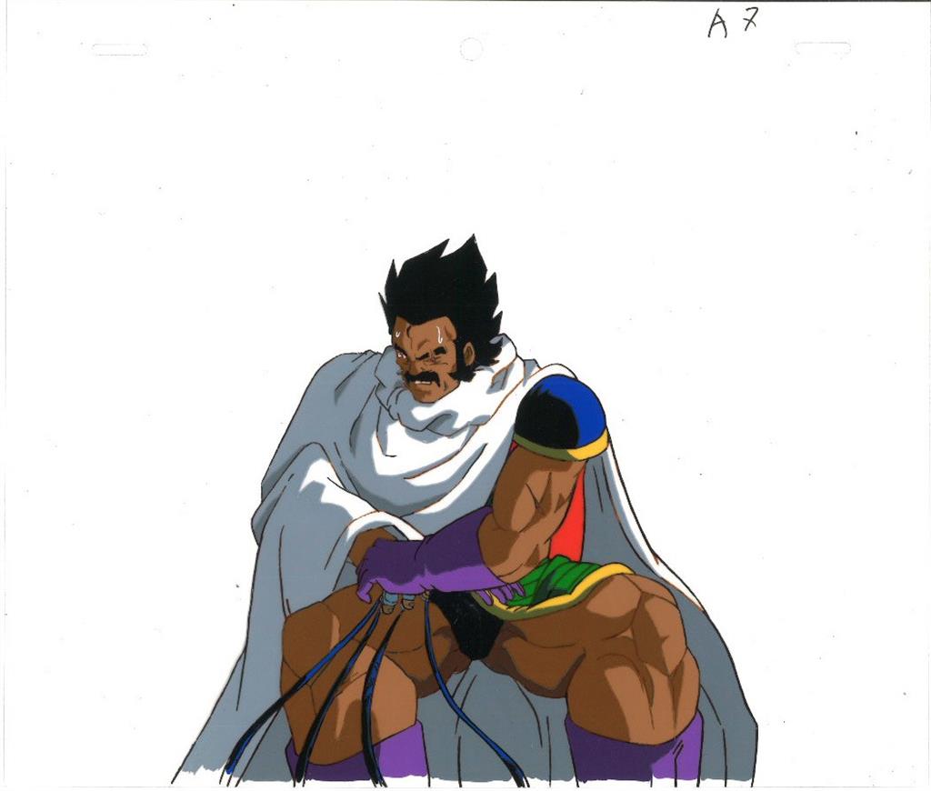 ドラゴンボールZ パラガス