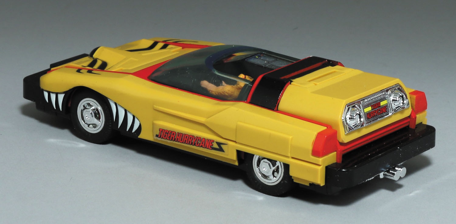 PC-25 DXタイガーハリケーン ミサイル赤/タイガーマスク二世/ポピニカ