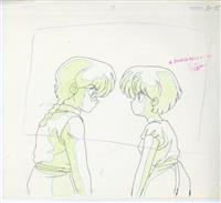 ドラゴンボールZ 絵コンテ