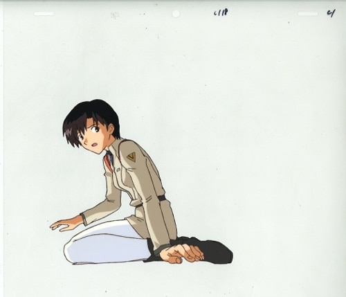 劇)新世紀エヴァンゲリオン 伊吹マヤ