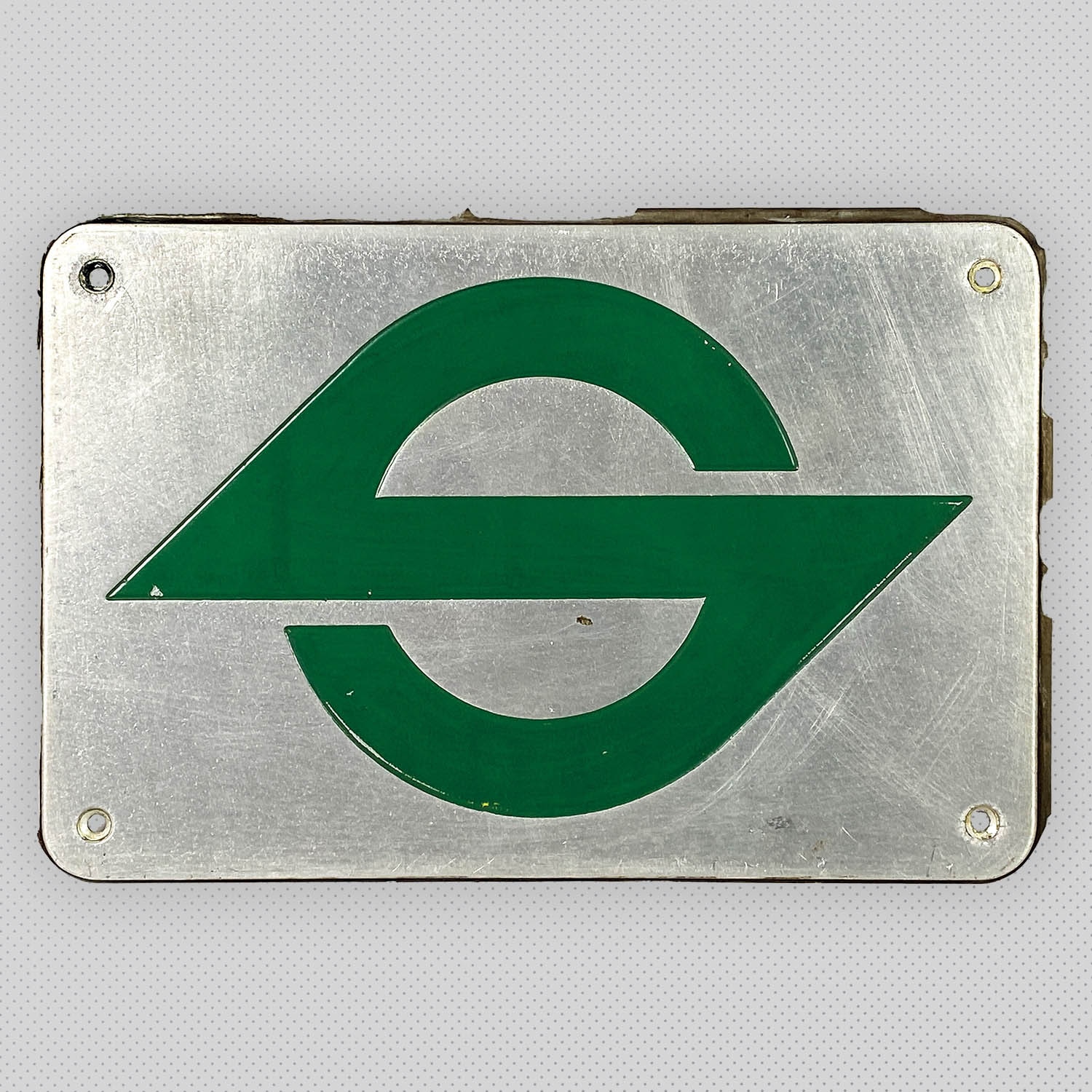 6317] 営団地下鉄 千代田線 側面 Sマーク(緑)6000系