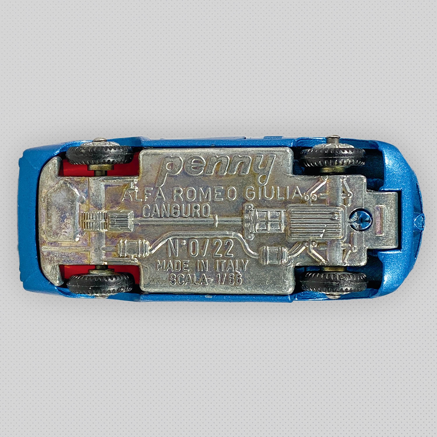 Penny 22 Alfa Romeo Giulia 1600 Kanguro Blue
