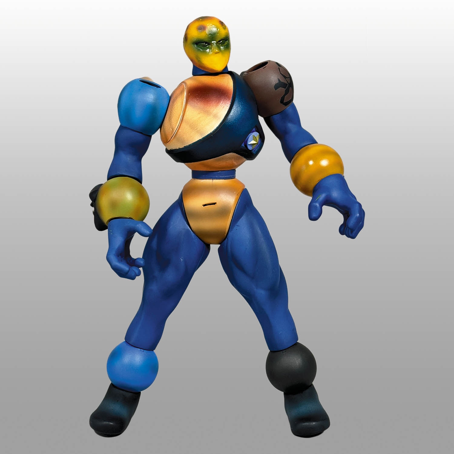 1407] プラネットマン 限定リアル惑星カラー