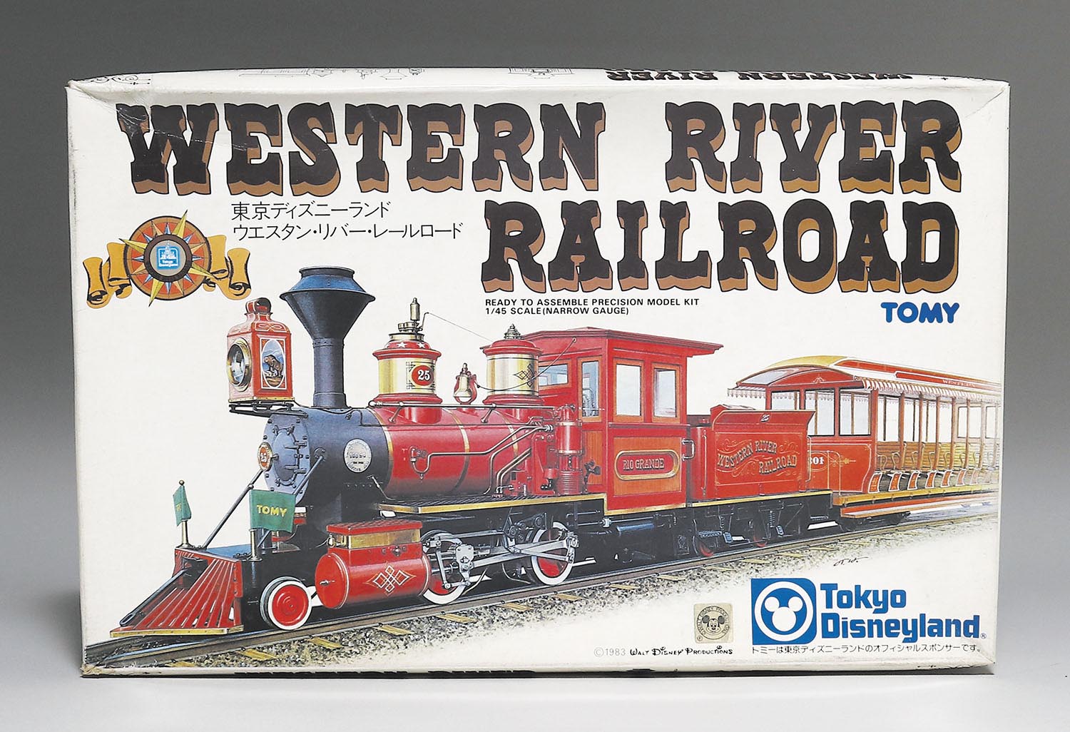 東京ディズニーランドウエスタンリバーレールロード リオグランデ 東京