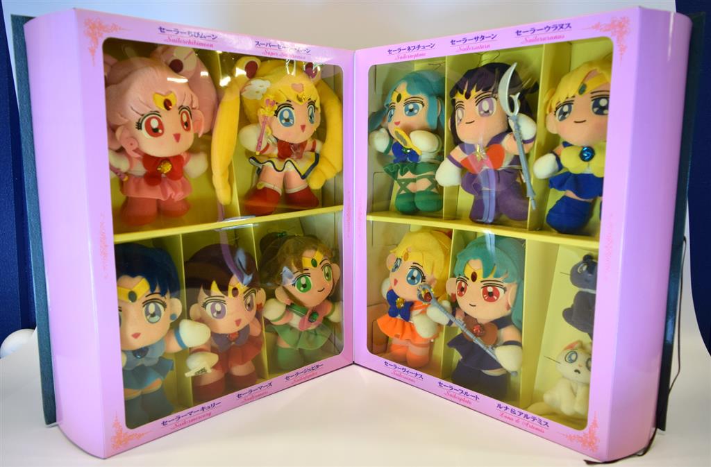 バンプレスト セーラームーンS とるとるキャッチャー セーラームーン