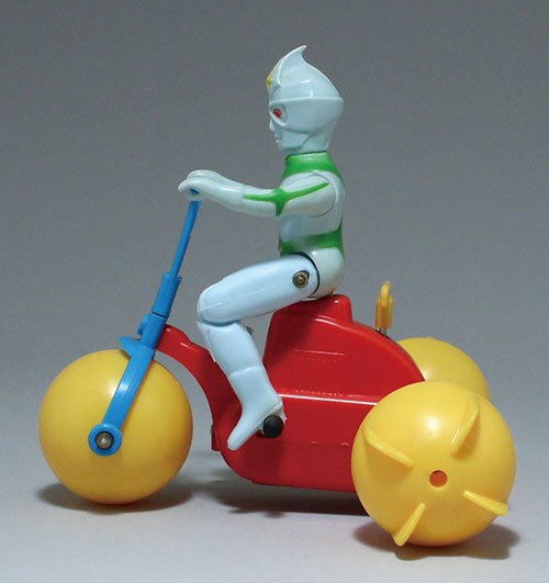 ヨネザワ/日本製 ミラーマン 水陸両用サイクル