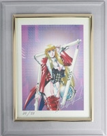 克・亜樹 複製原稿「サイキックアカデミー煌羅万象」4枚