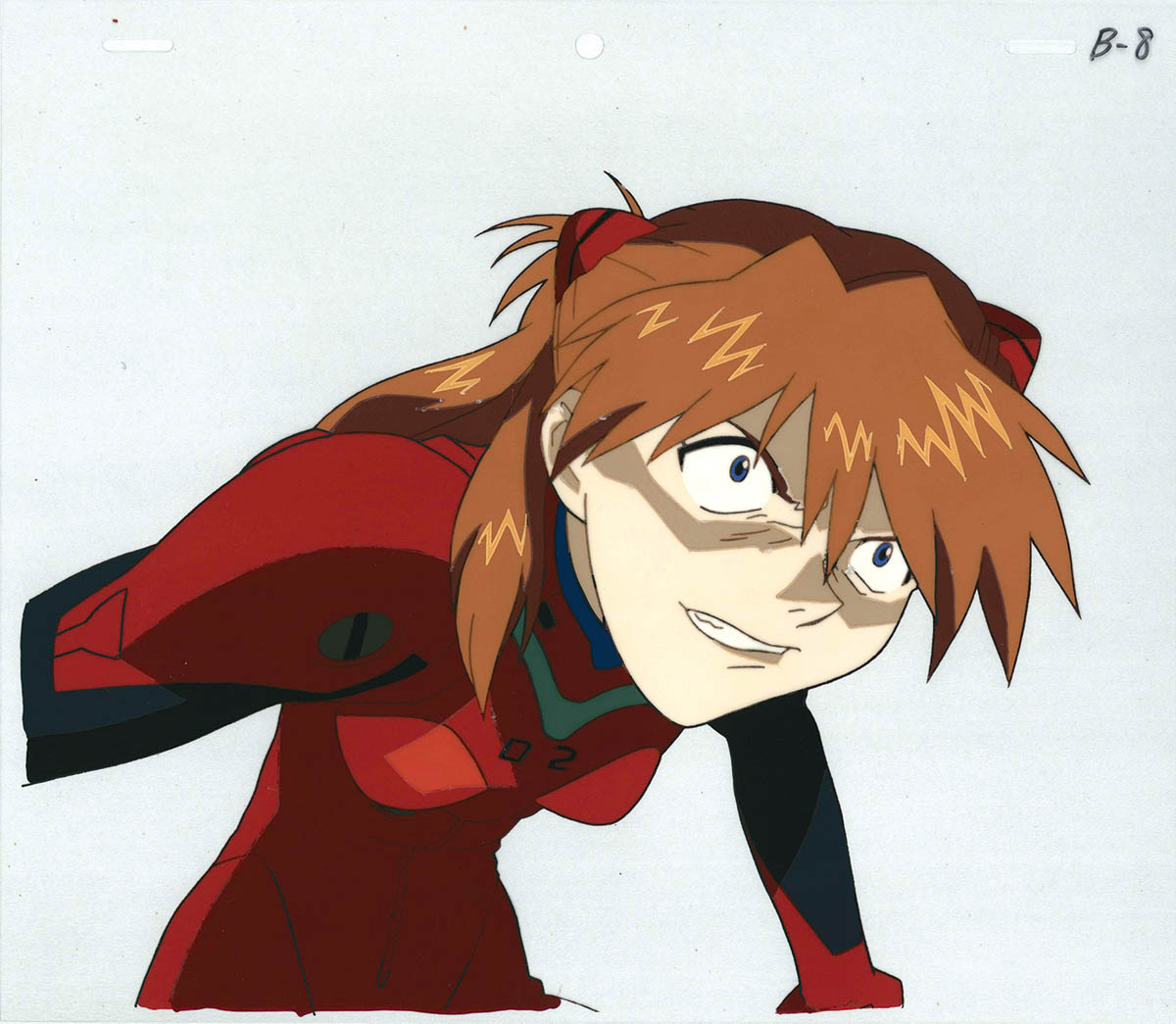 3142] 新世紀エヴァンゲリオン劇場版 Air/まごころを、君に セル / 惣