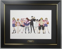 古屋兎丸直筆サイン入りカラー複製イラスト[帝一の國]