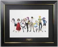 カラー複製イラスト 蓮川愛 豪華客船で恋は始まる OG-5493