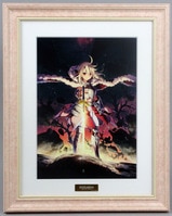 KMNZ NERO カラー複製イラスト