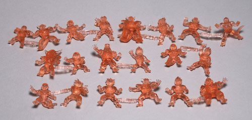 バンダイ ドラゴンボールZ ドラゴンクロス 未発売 クリアピンク成形色