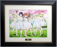 中村明日美子 直筆サイン入りカラー複製イラスト「ダブルミンツ」