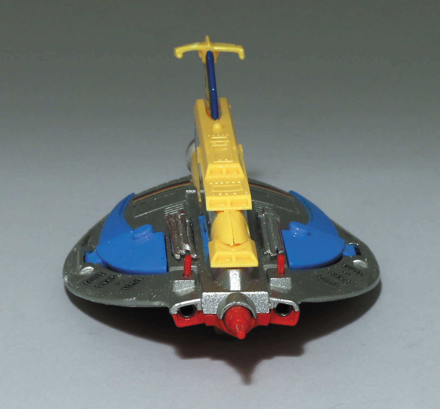 PB-75 ウルトラホーク3号 コックピットカバー黄色/ウルトラセブン/ポピニカ