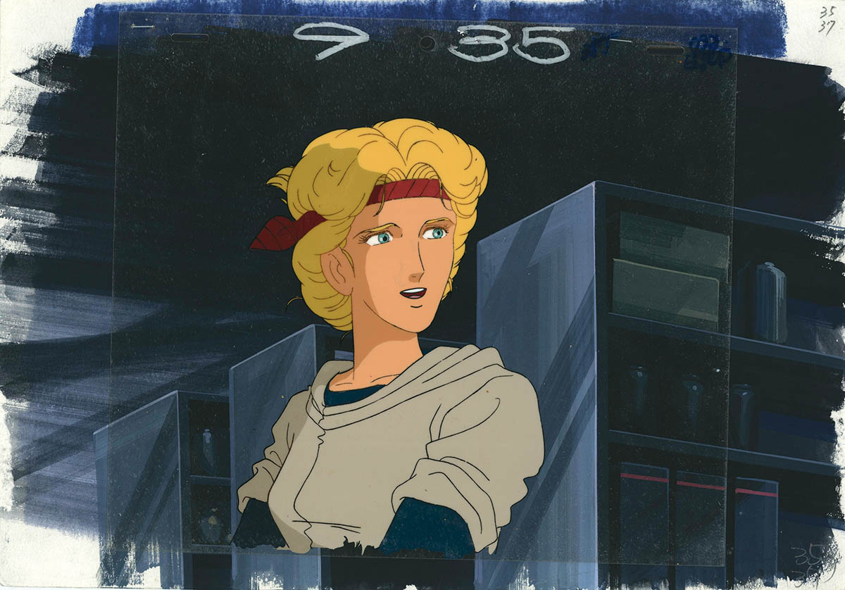 3200] 銀河漂流バイファム セル / ケイト・ハザウェイ