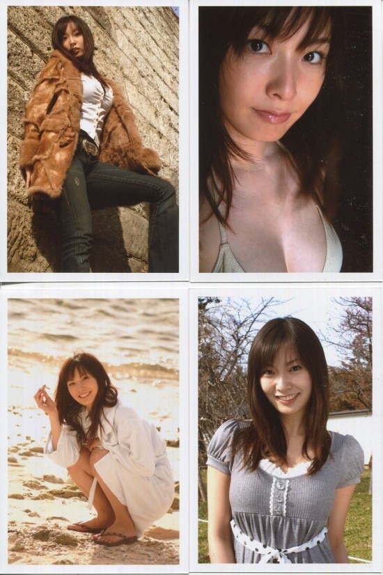 木下あゆ美 直筆サイン入り生写真