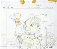 ドラゴンボールZ 絵コンテ