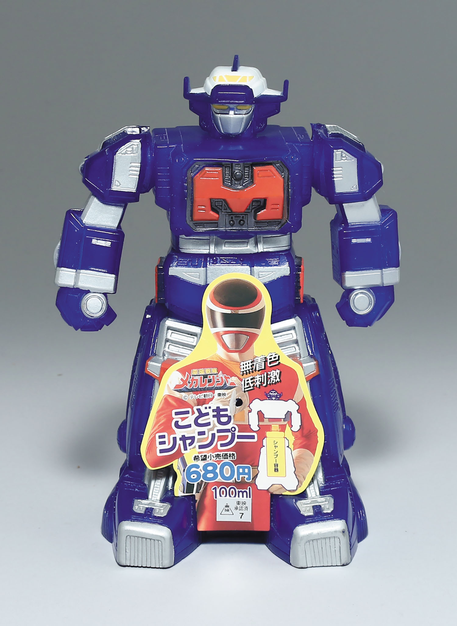 バンダイ こどもシャンプー 電磁戦隊メガレンジャー