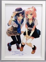 克・亜樹 複製原稿「サイキックアカデミー煌羅万象」4枚