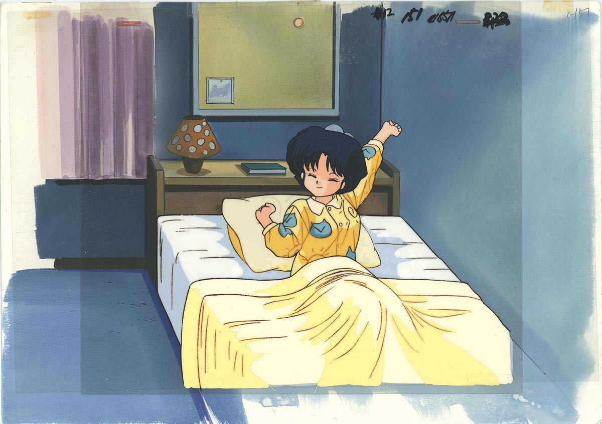 4061] らんま1/2 セル / 天道あかね