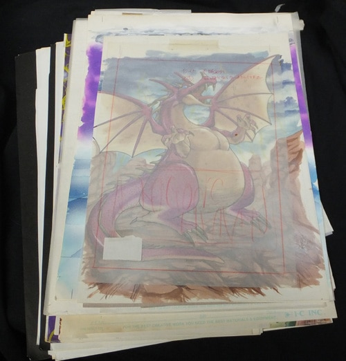 古澤純也 直筆イラスト・直筆ネーム・コピー等まとめ「ゼルダの伝説