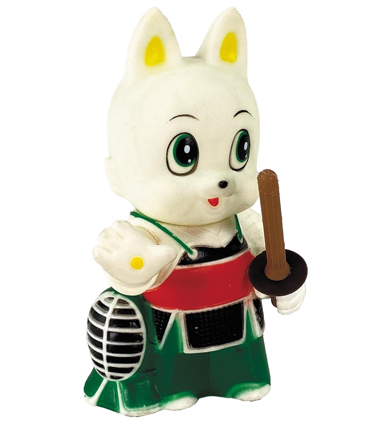 1728］ 三和銀行 ワンサくん 貯金箱(剣道)