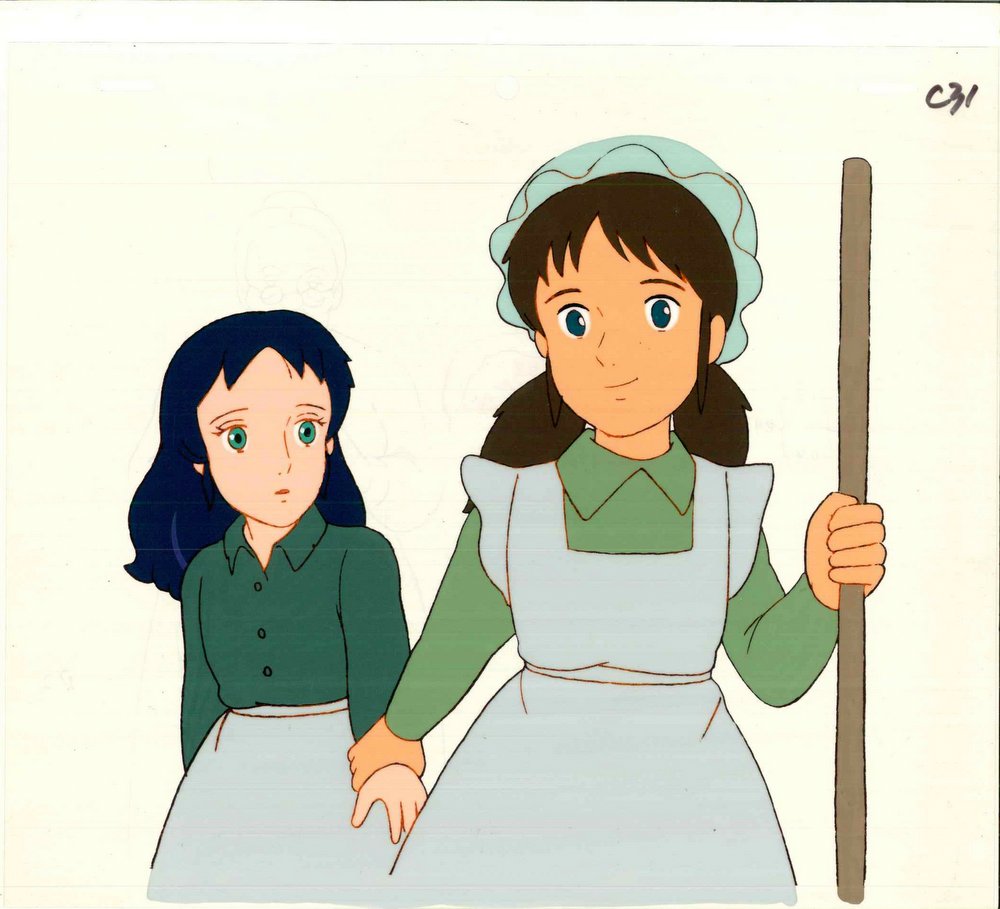 小公女セーラ セーラ/ベッキー セル画