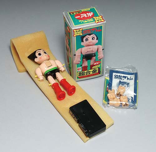 ポピー 鉄腕アトム超合金