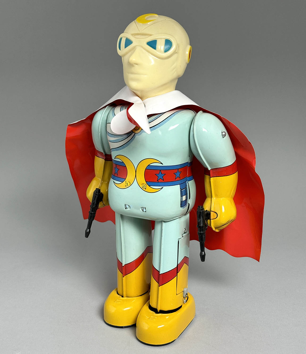 1001] 月光仮面 電動歩行ブリキ