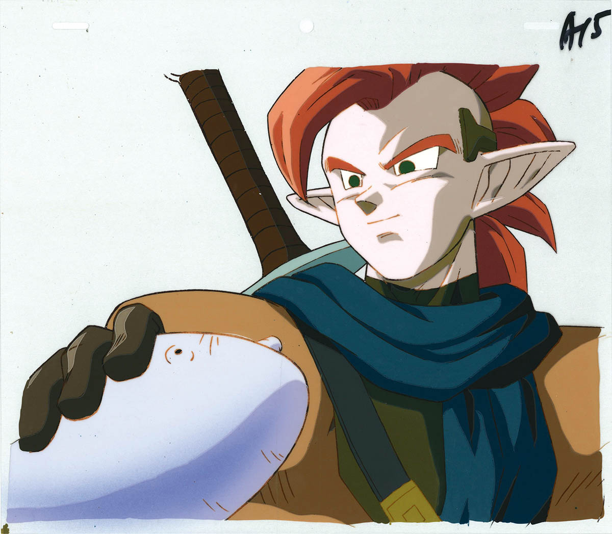 4022] ドラゴンボールZ 龍拳爆発!!悟空がやらねば誰がやる セル / タピオン