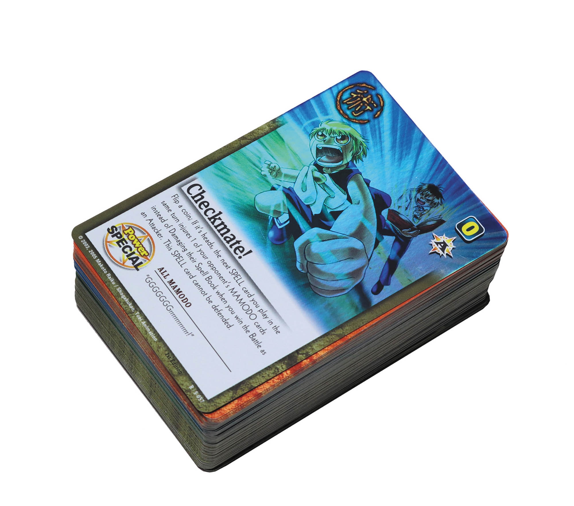 金色のガッシュベル!! 英語版ブースターパック1弾101枚まとめ