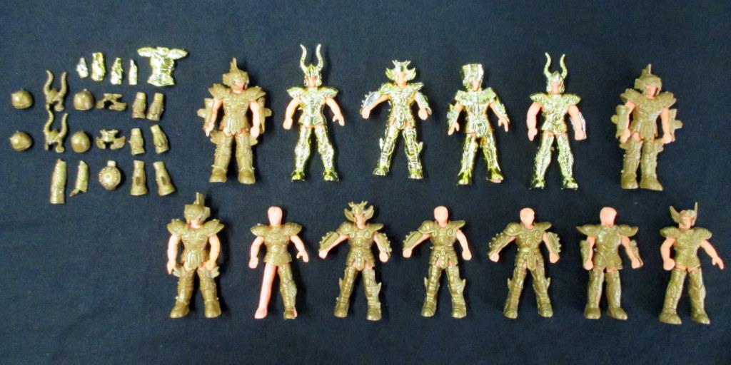 聖闘士星矢 消しゴム クロスアップシリーズまとめ