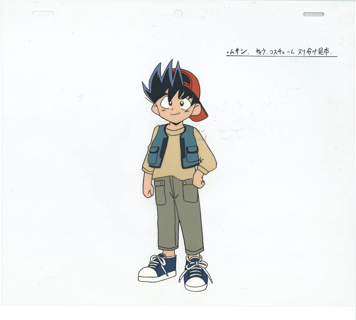 3245] スーパーフィッシング グランダー武蔵 色見本セル / 武蔵/岳弘