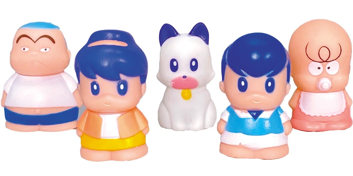 1413］ タカラ 2代目ひみつのアッコちゃん 人気キャラあつまれ