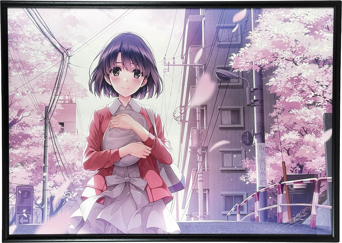 冴えない彼女の育てかた♭ 深崎暮人イラスト使用A3プリモアート