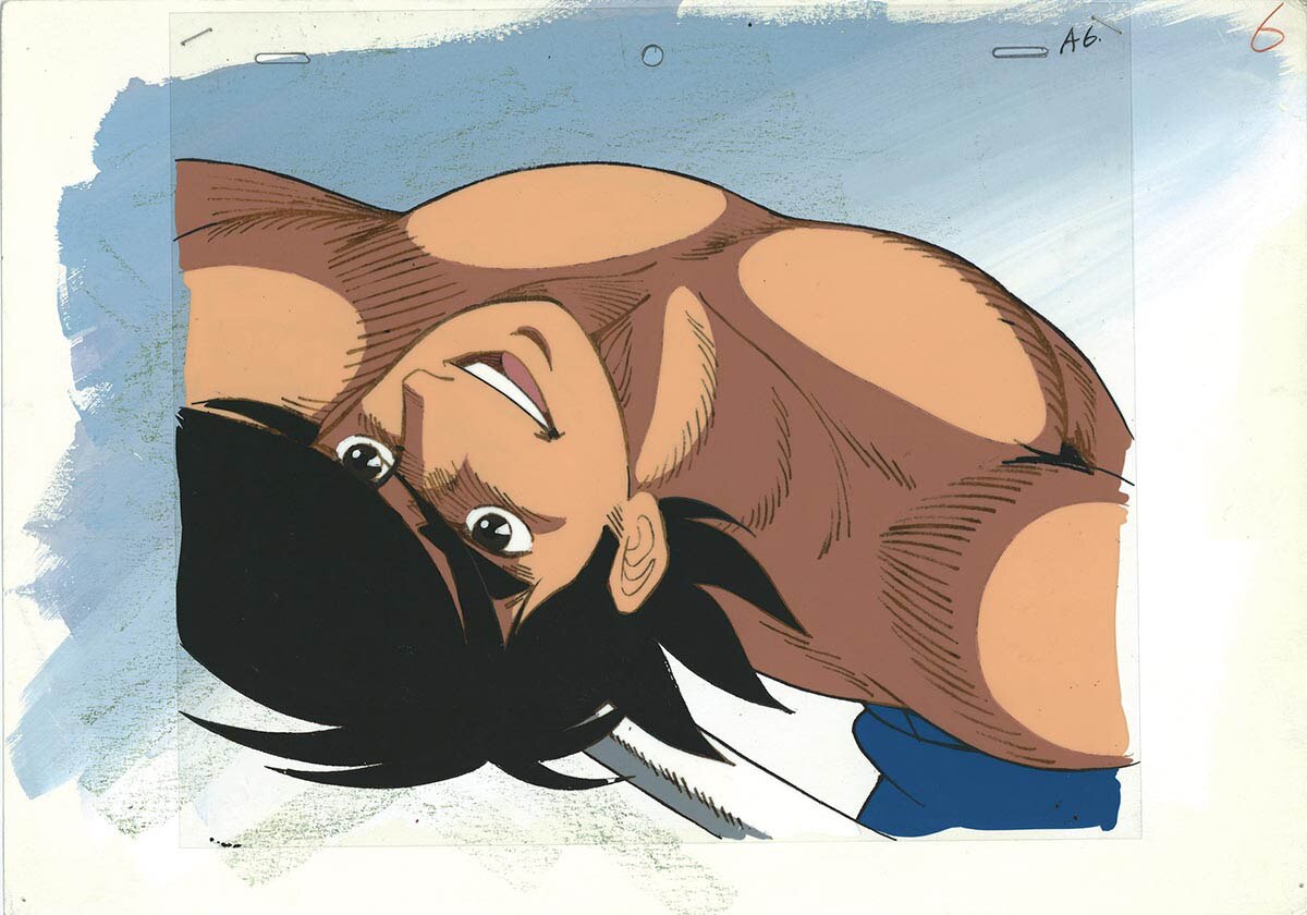 3251] あしたのジョー2 セル / 矢吹丈