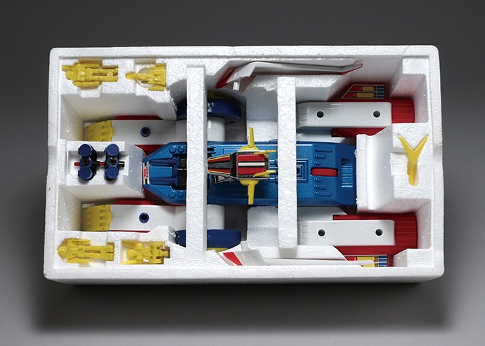 クローバー 宇宙空母ホワイトベース/機動戦士ガンダム/ダイカスト