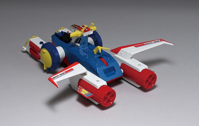 クローバー 宇宙空母ホワイトベース/機動戦士ガンダム/ダイカスト