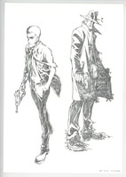 松本零士 シルクスクリーン / 銀河鉄道999～星の海の旅人～