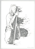 2248] 溝呂木賢 直筆サイン入りカード「仮面ライダー555」50菊池啓太郎