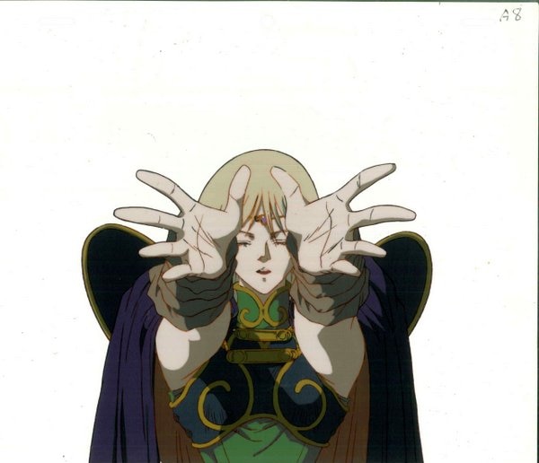 ロードス島戦記 ディードリット セル画