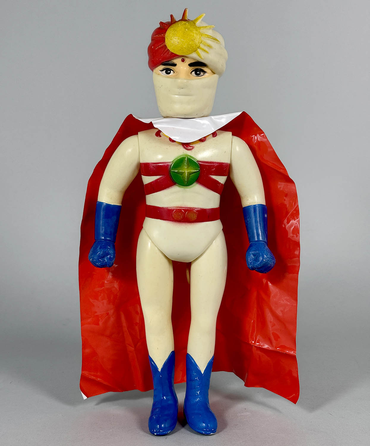 1017] レインボーマン ダッシュ7 太陽の化身 トーキングソフビ